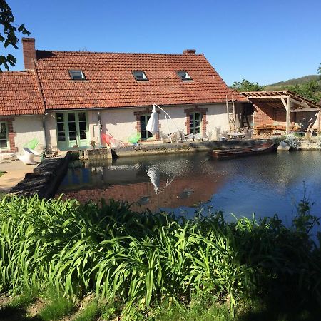 Ancien Moulin Creancey Bed & Breakfast Dış mekan fotoğraf