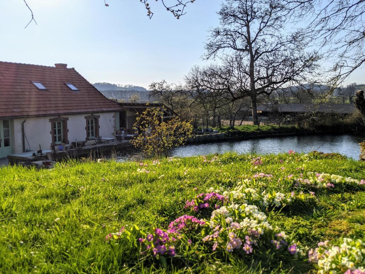 Ancien Moulin Creancey Bed & Breakfast Dış mekan fotoğraf